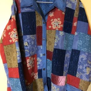 Alfred Dunner Quilt Jacket: